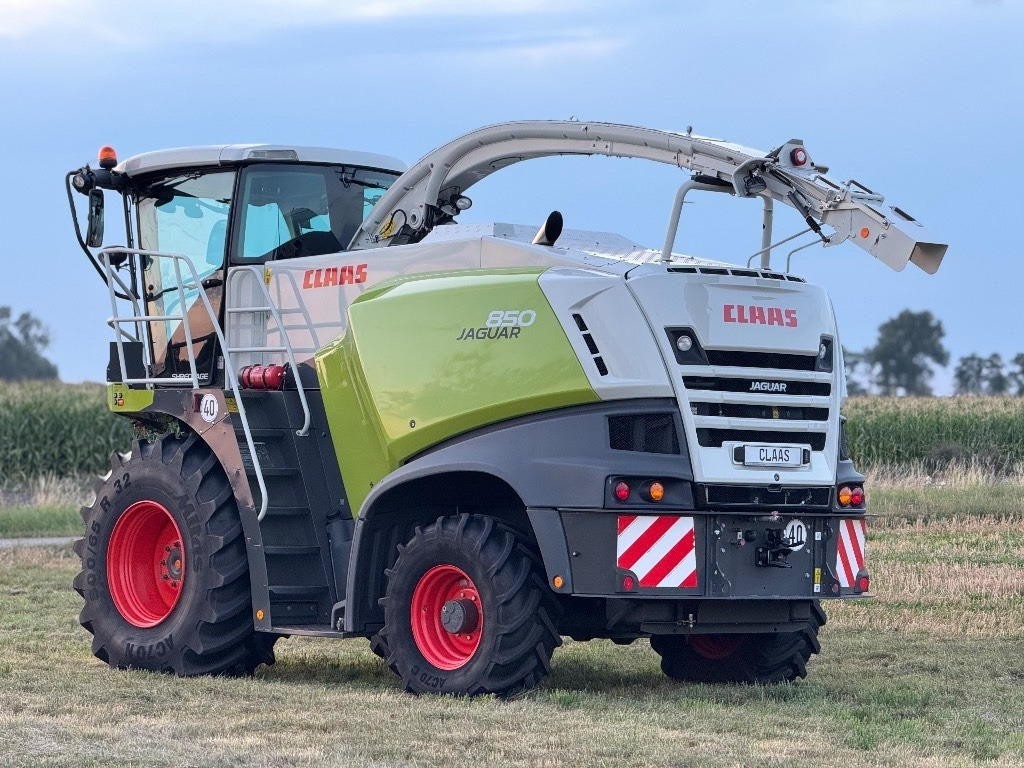 Claas Jaguar 850 Allrad + Kemper 360 PLUS  - حصادة الأعلاف: صور 4 Claas Jaguar 850 Allrad + Kemper 360 PLUS  - حصادة الأعلاف: صور 4
