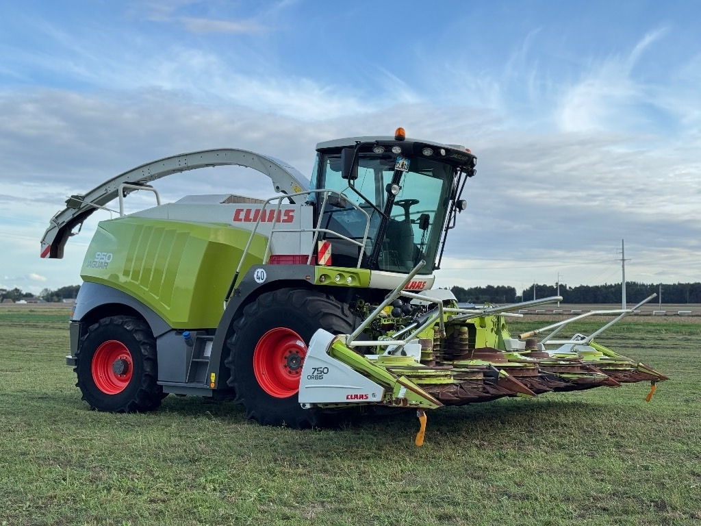 Claas Jaguar 950 Allrad + Claas Orbis 750  - حصادة الأعلاف: صور 4 Claas Jaguar 950 Allrad + Claas Orbis 750  - حصادة الأعلاف: صور 4