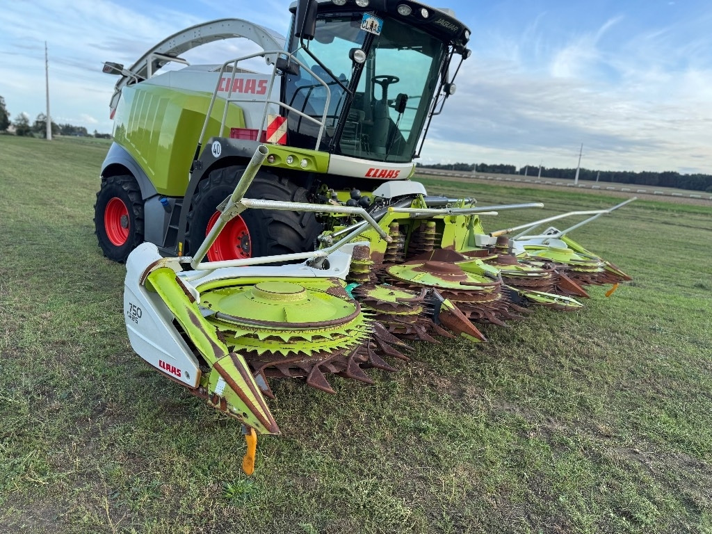 حصادة الأعلاف Claas Jaguar 950 Allrad + Claas Orbis 750: صور 11 حصادة الأعلاف Claas Jaguar 950 Allrad + Claas Orbis 750: صور 11