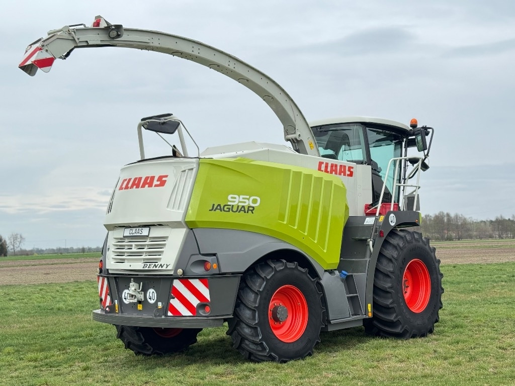 Claas Jaguar 950 Allrad - حصادة الأعلاف: صور 5 Claas Jaguar 950 Allrad - حصادة الأعلاف: صور 5