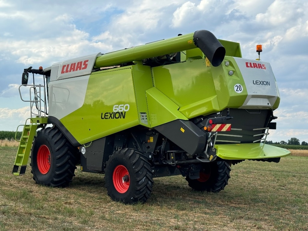 Claas Lexion 660 + claas vario 750 - حصادة شاملة: صور 5 Claas Lexion 660 + claas vario 750 - حصادة شاملة: صور 5