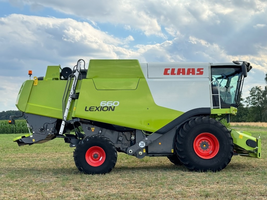 Claas Lexion 660 + claas vario 750 - حصادة شاملة: صور 4 Claas Lexion 660 + claas vario 750 - حصادة شاملة: صور 4