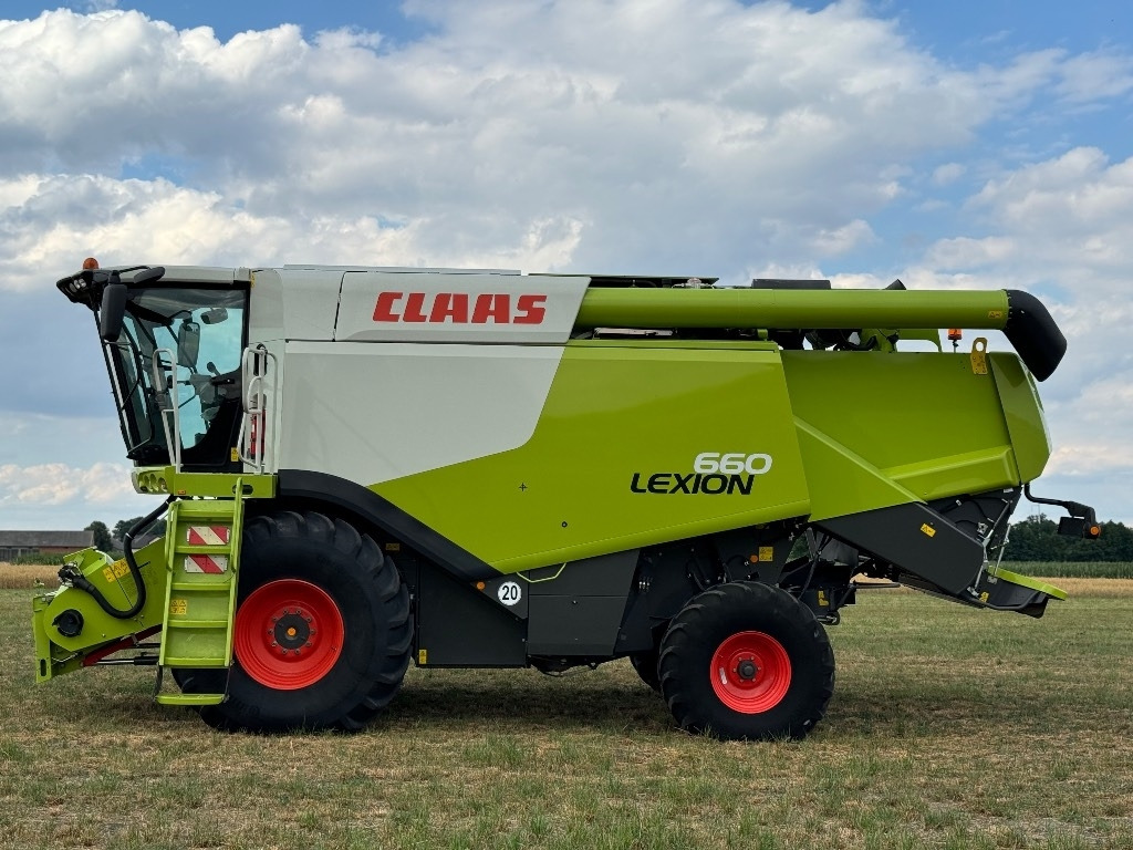 Claas Lexion 660 + claas vario 750 - حصادة شاملة: صور 3 Claas Lexion 660 + claas vario 750 - حصادة شاملة: صور 3