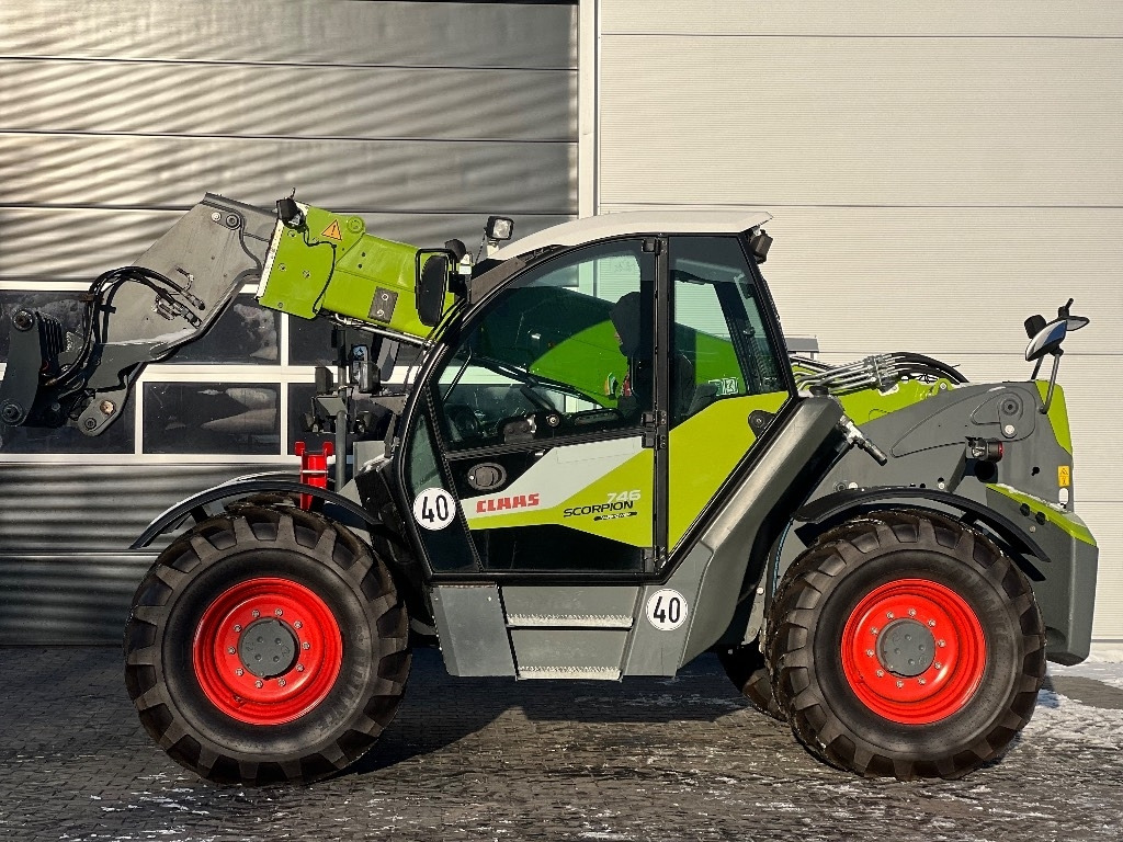 Claas Scorpion 746 VP - رافعة تلسكوبية: صور 3 Claas Scorpion 746 VP - رافعة تلسكوبية: صور 3