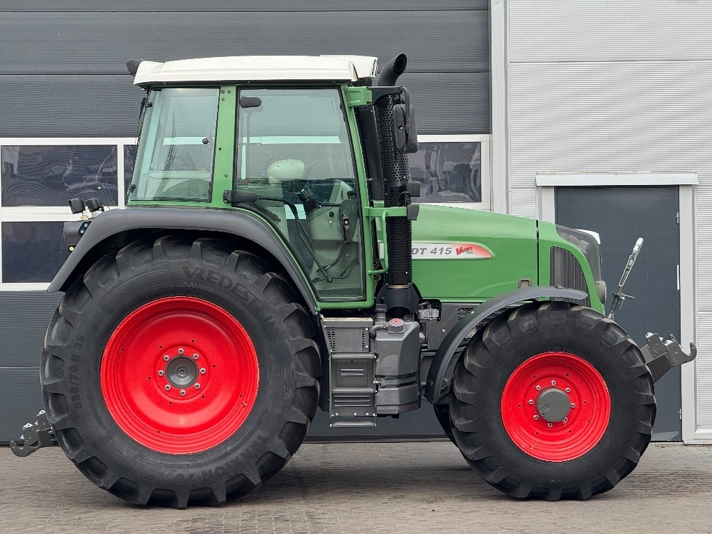 Fendt 415 Vario TMS - جرار: صور 5 Fendt 415 Vario TMS - جرار: صور 5