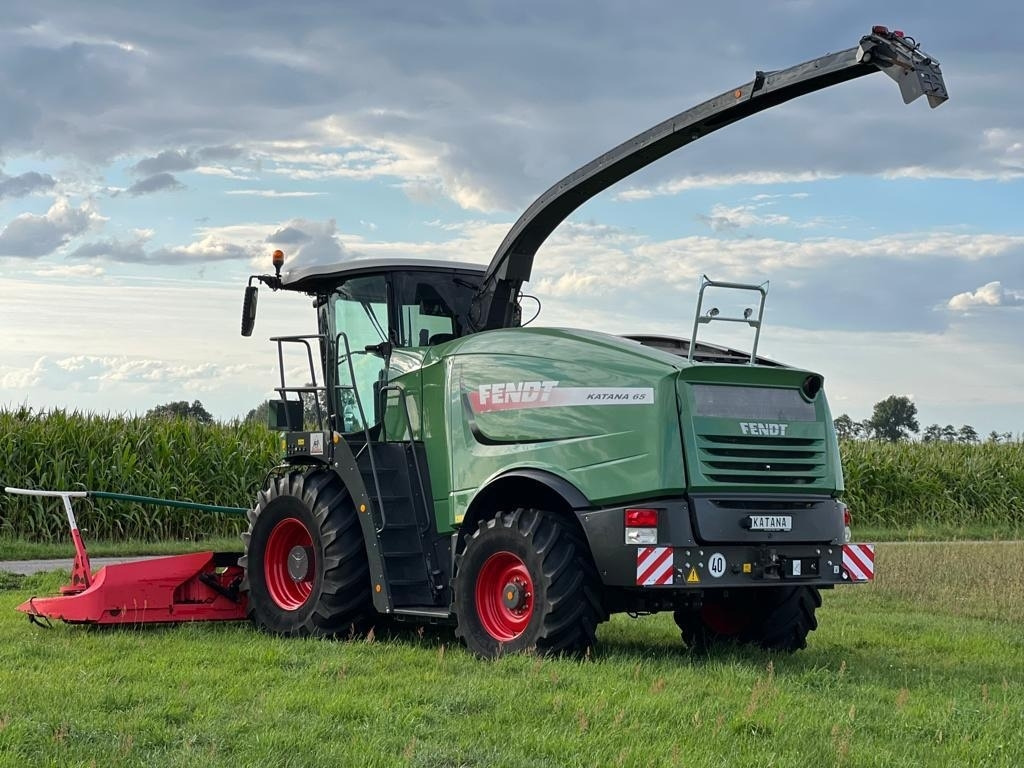 حصادة الأعلاف Fendt Katana 65: صور 6