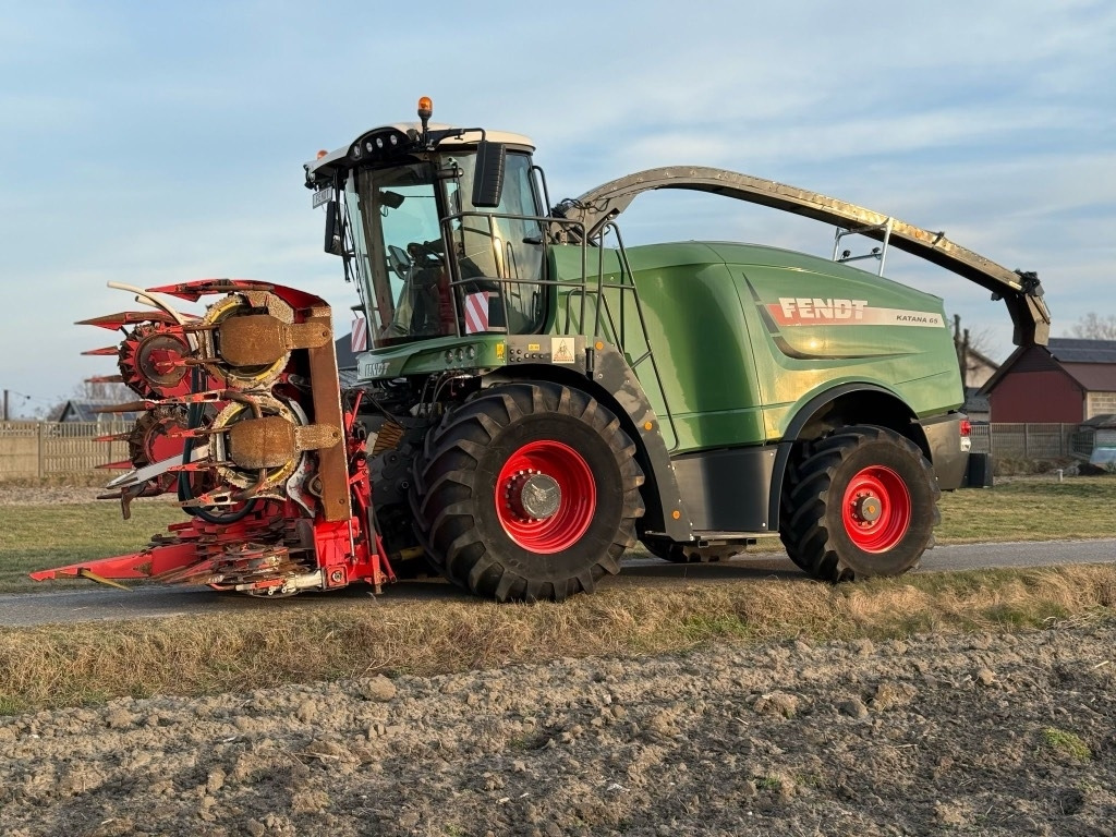 Fendt Katana 65 - حصادة الأعلاف: صور 2 Fendt Katana 65 - حصادة الأعلاف: صور 2