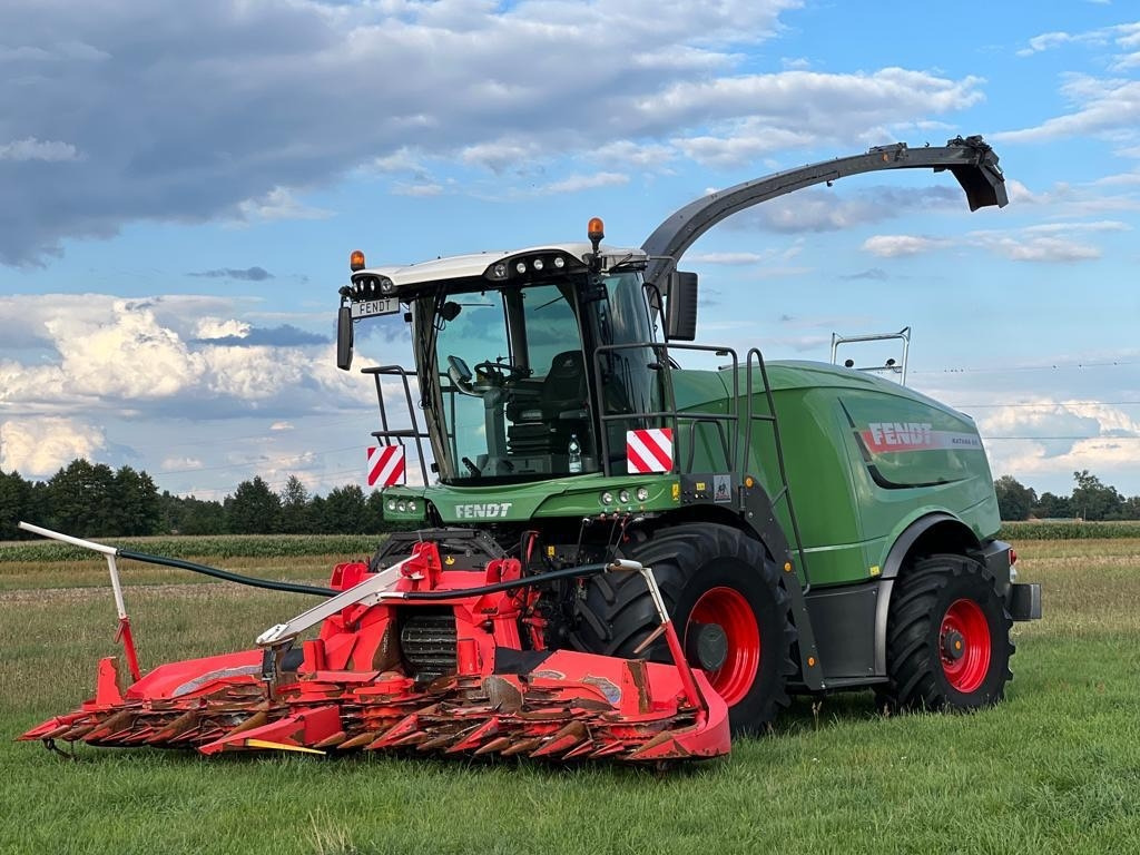 Fendt Katana 65 - حصادة الأعلاف: صور 1 Fendt Katana 65 - حصادة الأعلاف: صور 1