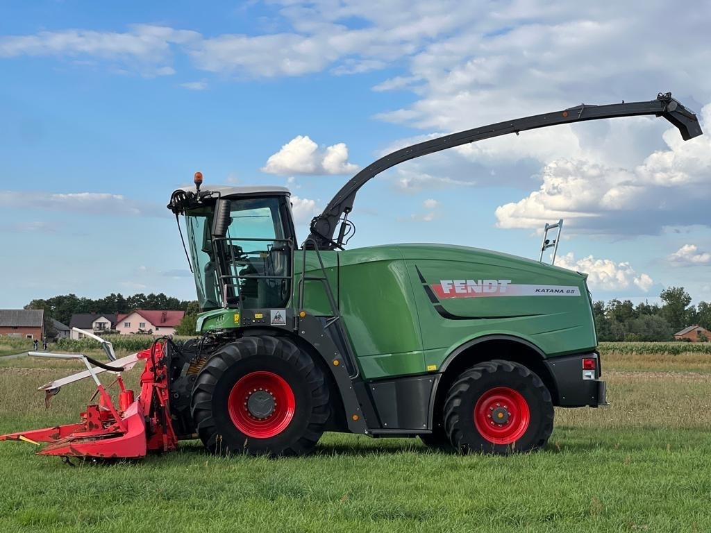 حصادة الأعلاف Fendt Katana 65: صور 8