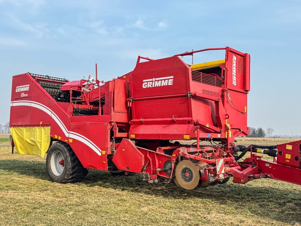 Grimme SE 150-60 XXL - حصادة البطاطس: صور 2 Grimme SE 150-60 XXL - حصادة البطاطس: صور 2
