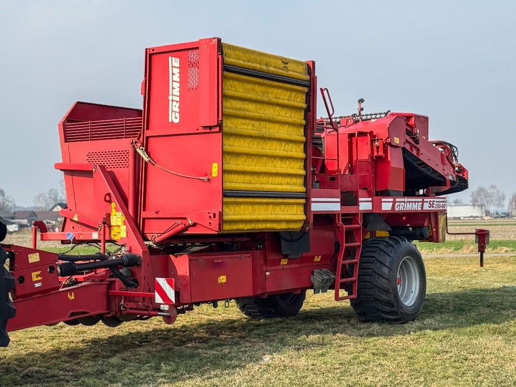 Grimme SE 150-60 XXL - حصادة البطاطس: صور 3 Grimme SE 150-60 XXL - حصادة البطاطس: صور 3