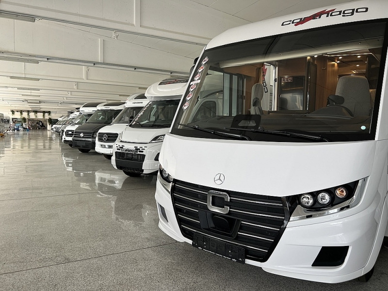 Carthago C2 Tourer I 148 RB-QB "K" - موتر هوم متكامل: صور 2 Carthago C2 Tourer I 148 RB-QB "K" - موتر هوم متكامل: صور 2