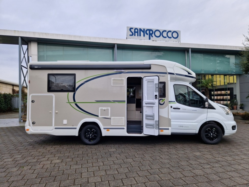 Chausson 788 Titanium Ultimate Ford M24 - موتر هوم شبه متكامل: صور 2 Chausson 788 Titanium Ultimate Ford M24 - موتر هوم شبه متكامل: صور 2