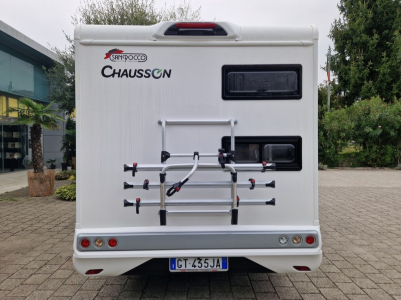 Chausson C656 First Line - موتر هوم سقف عالي: صور 4 Chausson C656 First Line - موتر هوم سقف عالي: صور 4