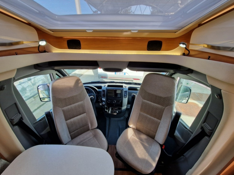 Hymer MLT 580 - موتر هوم شبه متكامل: صور 5 Hymer MLT 580 - موتر هوم شبه متكامل: صور 5