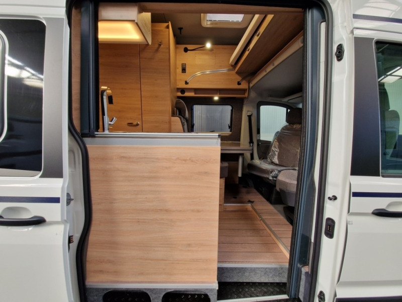 Knaus Boxdrive 600 XL - كرفان فان: صور 4 Knaus Boxdrive 600 XL - كرفان فان: صور 4