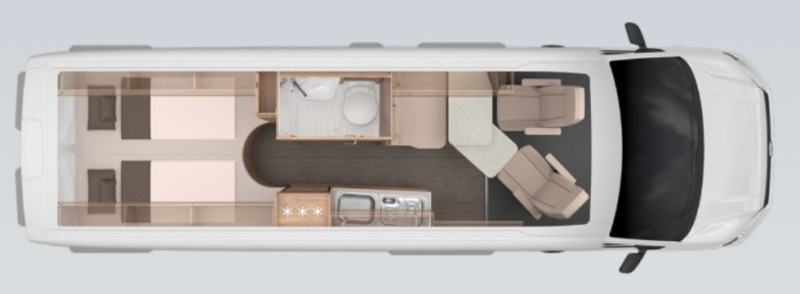 Knaus Boxdrive 680 ME - كرفان فان: صور 1 Knaus Boxdrive 680 ME - كرفان فان: صور 1