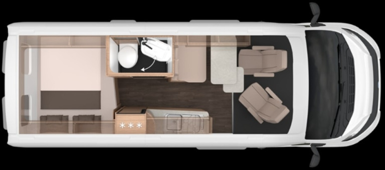 Knaus Boxlife 600 MQ - موتر هوم متكامل: صور 1 Knaus Boxlife 600 MQ - موتر هوم متكامل: صور 1