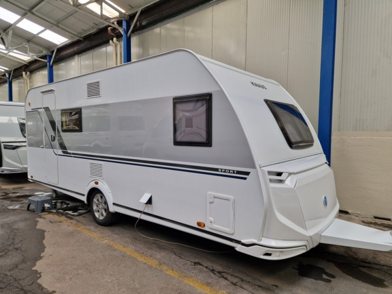 Knaus Sport 540 FDK - كرفان سحب: صور 1 Knaus Sport 540 FDK - كرفان سحب: صور 1