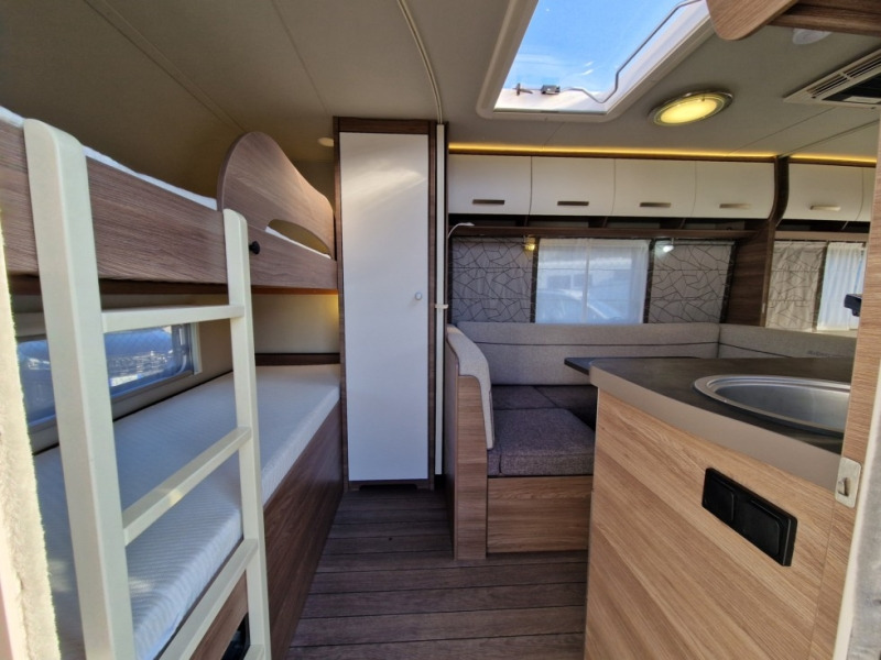 Knaus Sport 550 FSK - كرفان سحب: صور 4 Knaus Sport 550 FSK - كرفان سحب: صور 4