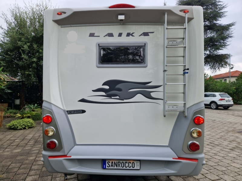 Laika X 710 - موتر هوم سقف عالي: صور 3 Laika X 710 - موتر هوم سقف عالي: صور 3