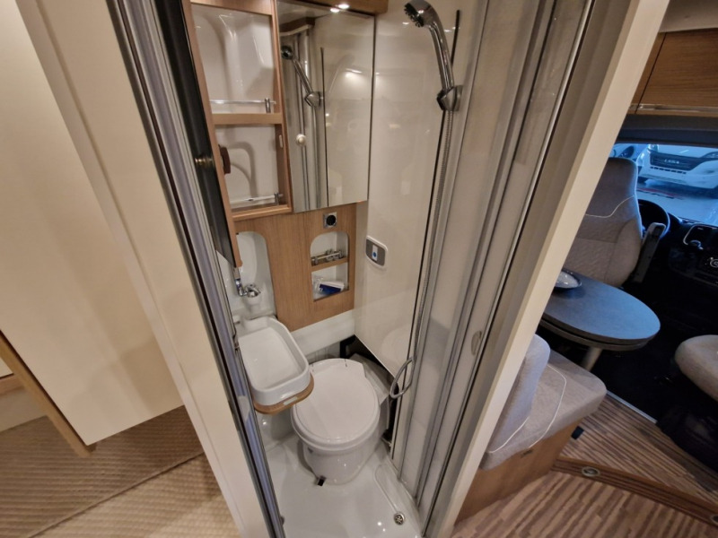 كرفان فان Malibu Van compact 540 DB: صور 15