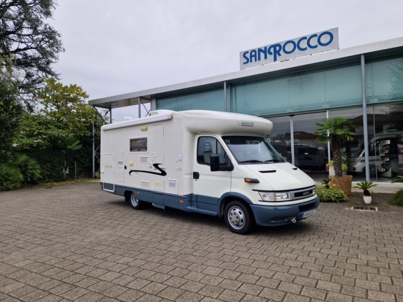 Mobilvetta Icaro P 5 - موتر هوم شبه متكامل: صور 1 Mobilvetta Icaro P 5 - موتر هوم شبه متكامل: صور 1