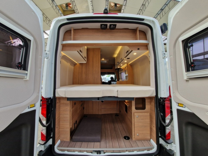 Weinsberg CaraBus Ford 600 MQ - كرفان فان: صور 3 Weinsberg CaraBus Ford 600 MQ - كرفان فان: صور 3