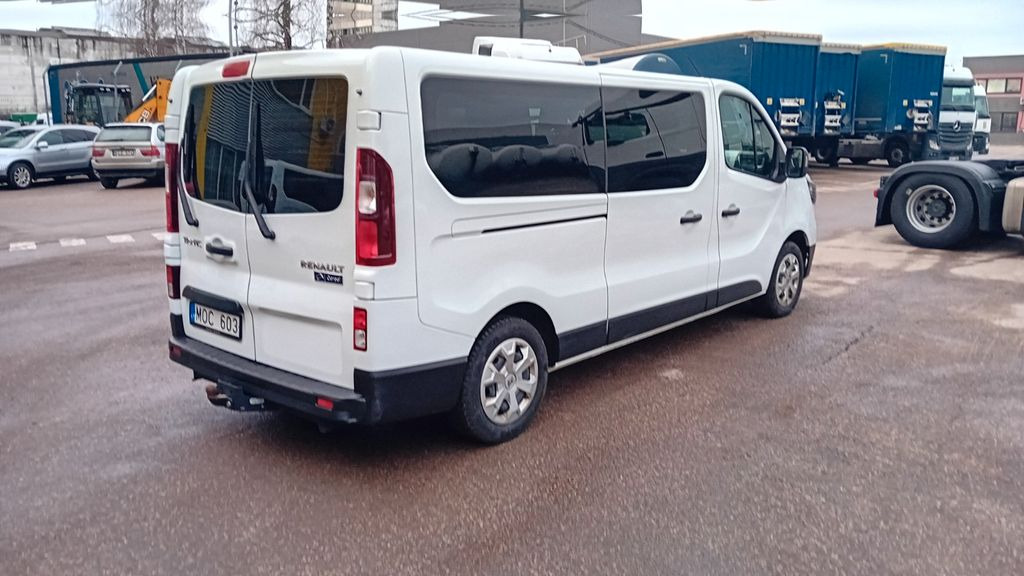 Renault Trafic Combi L2H1 3,0t Life - صغيرة, ميكروباص: صور 4 Renault Trafic Combi L2H1 3,0t Life - صغيرة, ميكروباص: صور 4