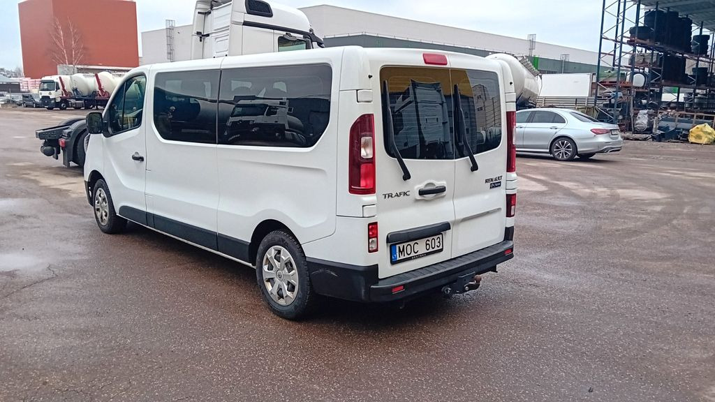 Renault Trafic Combi L2H1 3,0t Life - صغيرة, ميكروباص: صور 3 Renault Trafic Combi L2H1 3,0t Life - صغيرة, ميكروباص: صور 3
