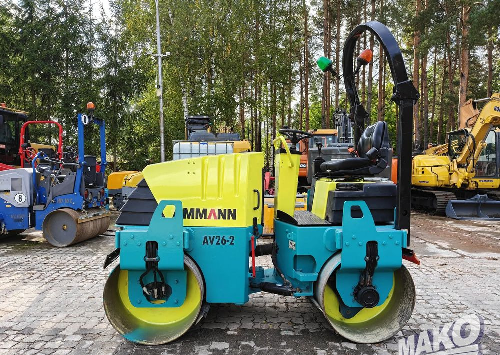 Ammann AV26-2 - مدحلة: صور 2 Ammann AV26-2 - مدحلة: صور 2