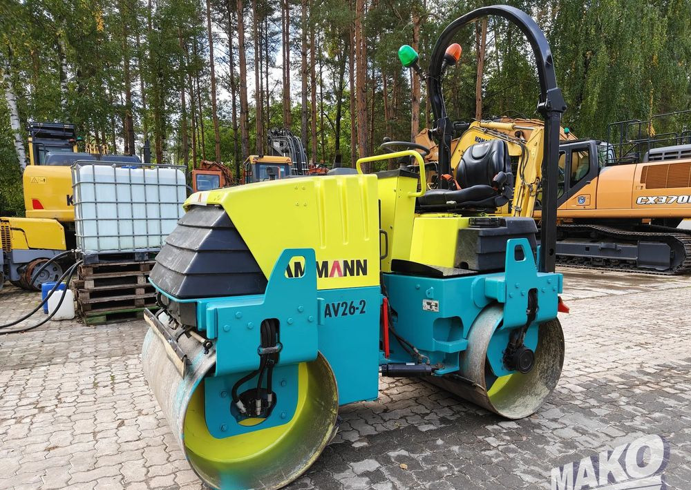 Ammann AV26-2 - مدحلة: صور 1 Ammann AV26-2 - مدحلة: صور 1