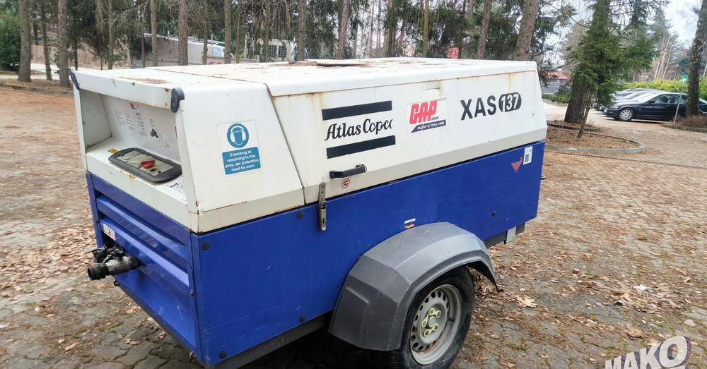 Atlas Copco XAS 137 - مجموعة المولدات: صور 5 Atlas Copco XAS 137 - مجموعة المولدات: صور 5