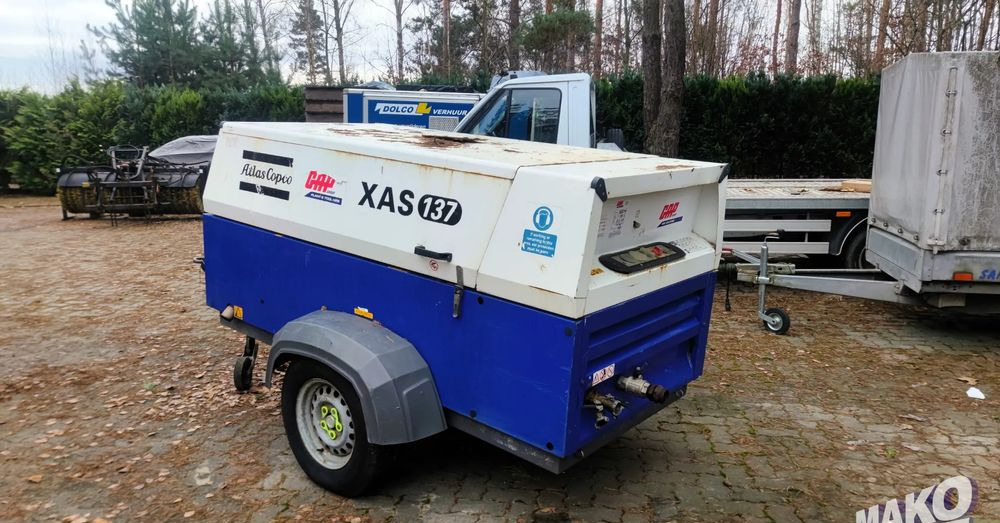 Atlas Copco XAS 137 - مجموعة المولدات: صور 3 Atlas Copco XAS 137 - مجموعة المولدات: صور 3