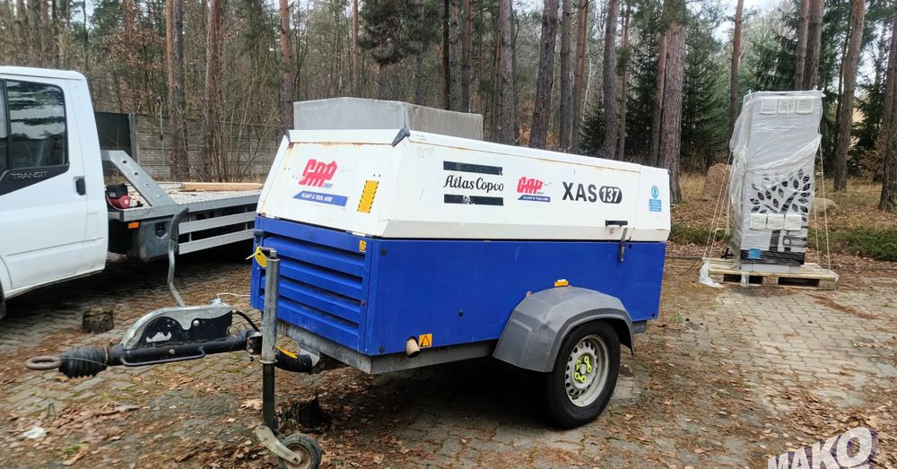 Atlas Copco XAS 137 - مجموعة المولدات: صور 1 Atlas Copco XAS 137 - مجموعة المولدات: صور 1