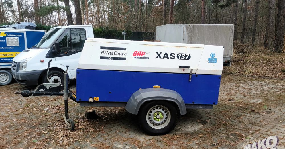 Atlas Copco XAS 137 - مجموعة المولدات: صور 2 Atlas Copco XAS 137 - مجموعة المولدات: صور 2