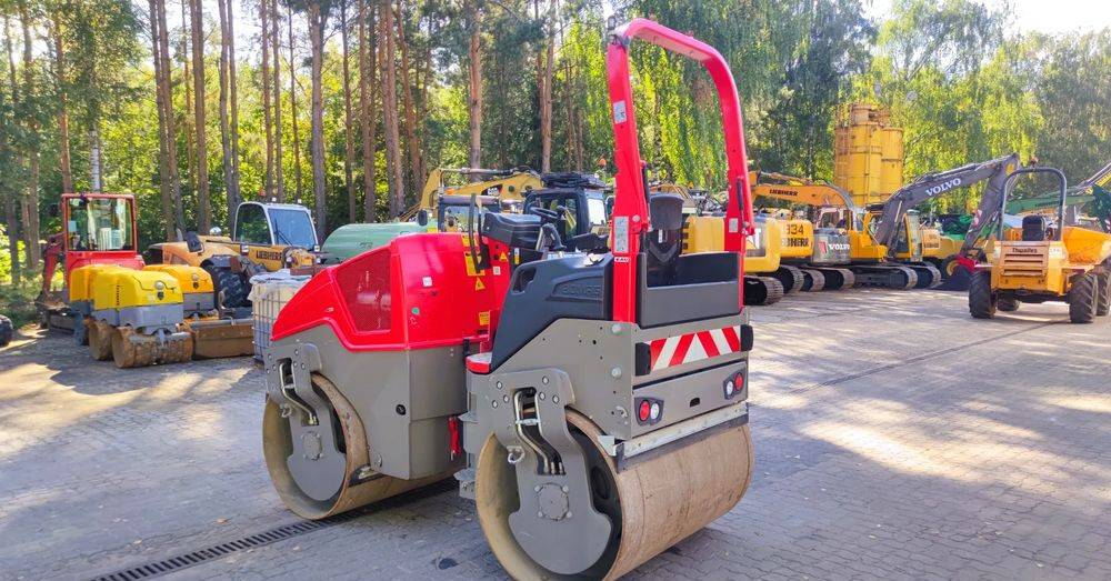 Bomag BW 138 AD - مدحلة: صور 5 Bomag BW 138 AD - مدحلة: صور 5