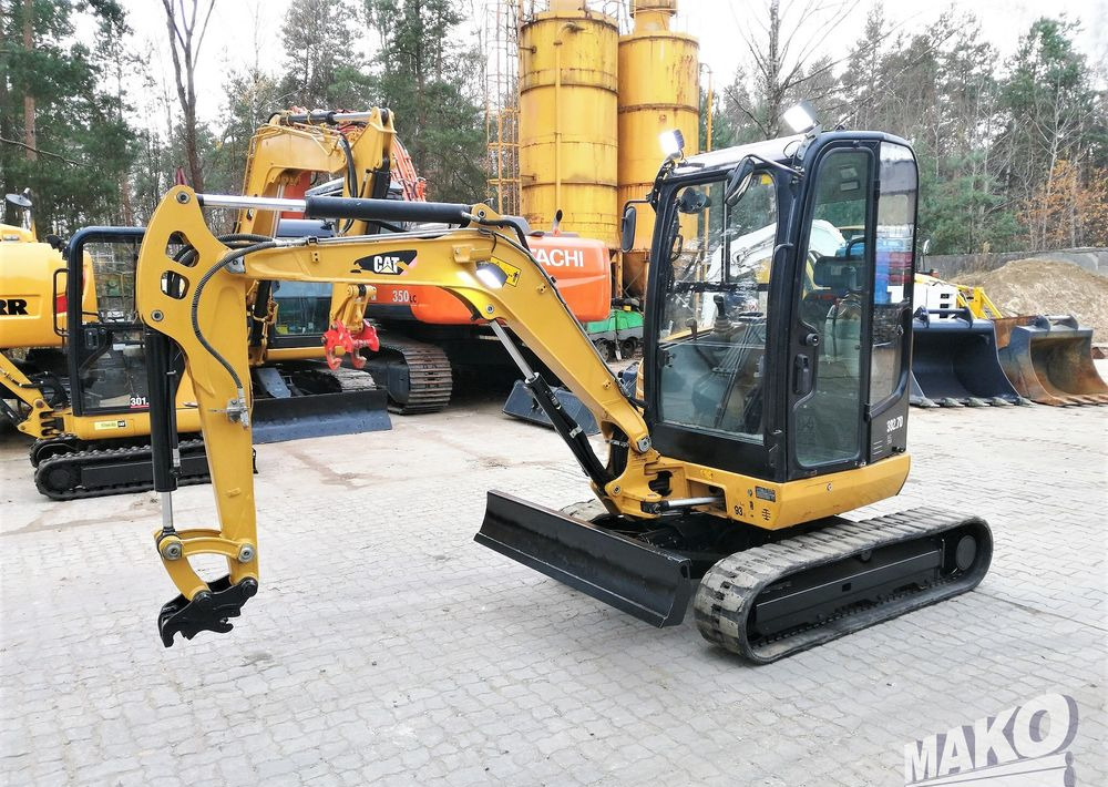 Caterpillar 302.7 D CR - حفارات زحافة: صور 1 Caterpillar 302.7 D CR - حفارات زحافة: صور 1