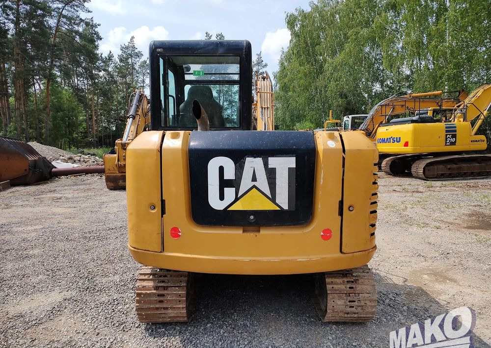 Caterpillar 305.5E2 - حفارات زحافة: صور 4 Caterpillar 305.5E2 - حفارات زحافة: صور 4