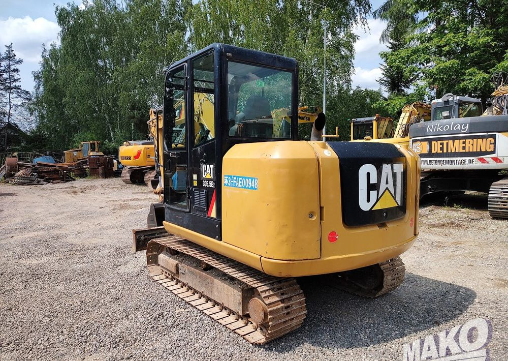 Caterpillar 305.5E2 - حفارات زحافة: صور 3 Caterpillar 305.5E2 - حفارات زحافة: صور 3