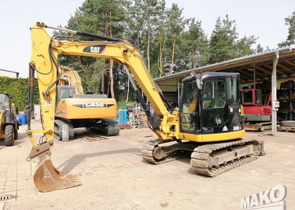 Caterpillar 308 D CR - حفارات زحافة: صور 1 Caterpillar 308 D CR - حفارات زحافة: صور 1