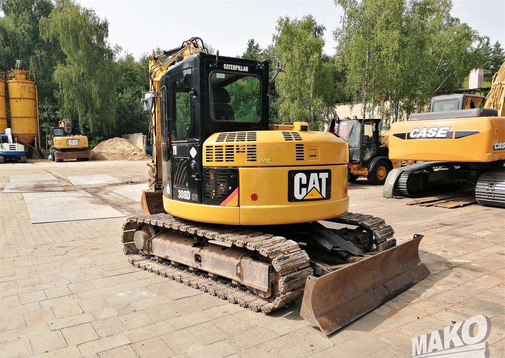 Caterpillar 308 D CR - حفارات زحافة: صور 3 Caterpillar 308 D CR - حفارات زحافة: صور 3