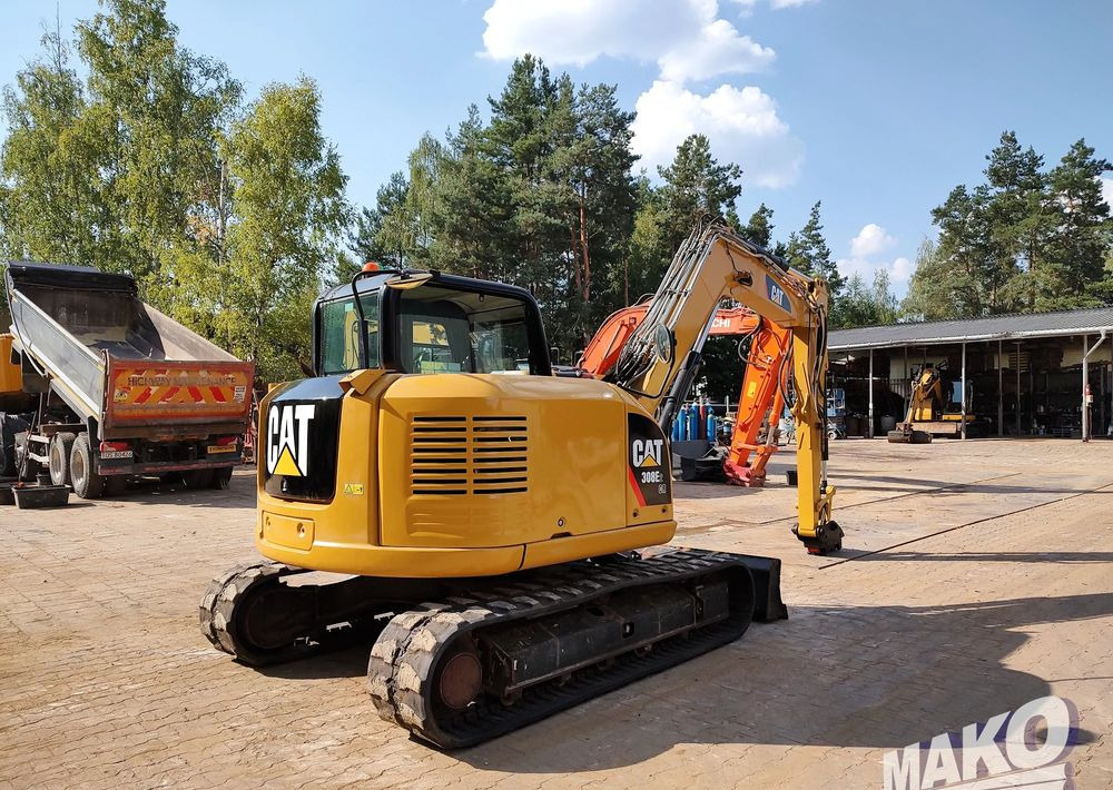 Caterpillar 308 E2CR - حفارات زحافة: صور 4 Caterpillar 308 E2CR - حفارات زحافة: صور 4