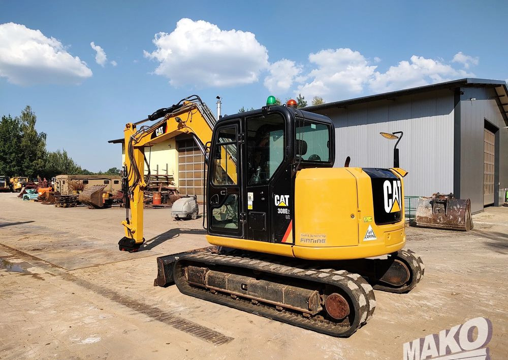 Caterpillar 308 E2CR - حفارات زحافة: صور 2 Caterpillar 308 E2CR - حفارات زحافة: صور 2
