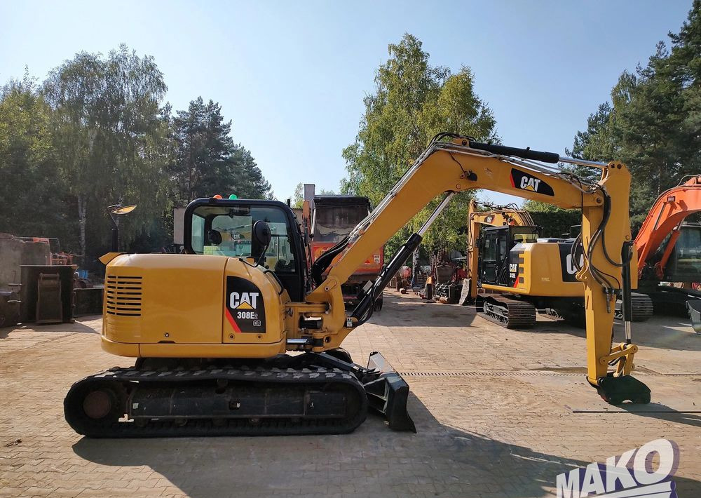 Caterpillar 308 E2CR - حفارات زحافة: صور 5 Caterpillar 308 E2CR - حفارات زحافة: صور 5