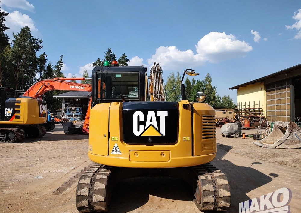 Caterpillar 308 E2CR - حفارات زحافة: صور 3 Caterpillar 308 E2CR - حفارات زحافة: صور 3