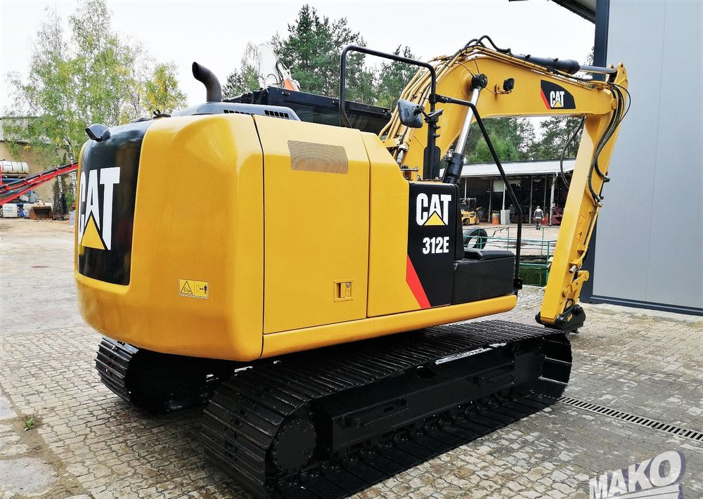 Caterpillar 312E - حفارات زحافة: صور 5 Caterpillar 312E - حفارات زحافة: صور 5