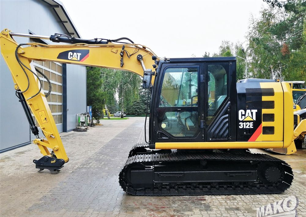 Caterpillar 312E - حفارات زحافة: صور 2 Caterpillar 312E - حفارات زحافة: صور 2