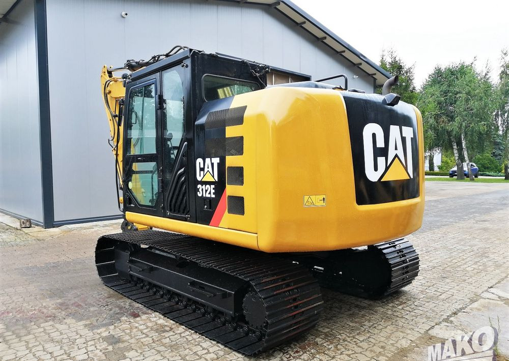 Caterpillar 312E - حفارات زحافة: صور 3 Caterpillar 312E - حفارات زحافة: صور 3
