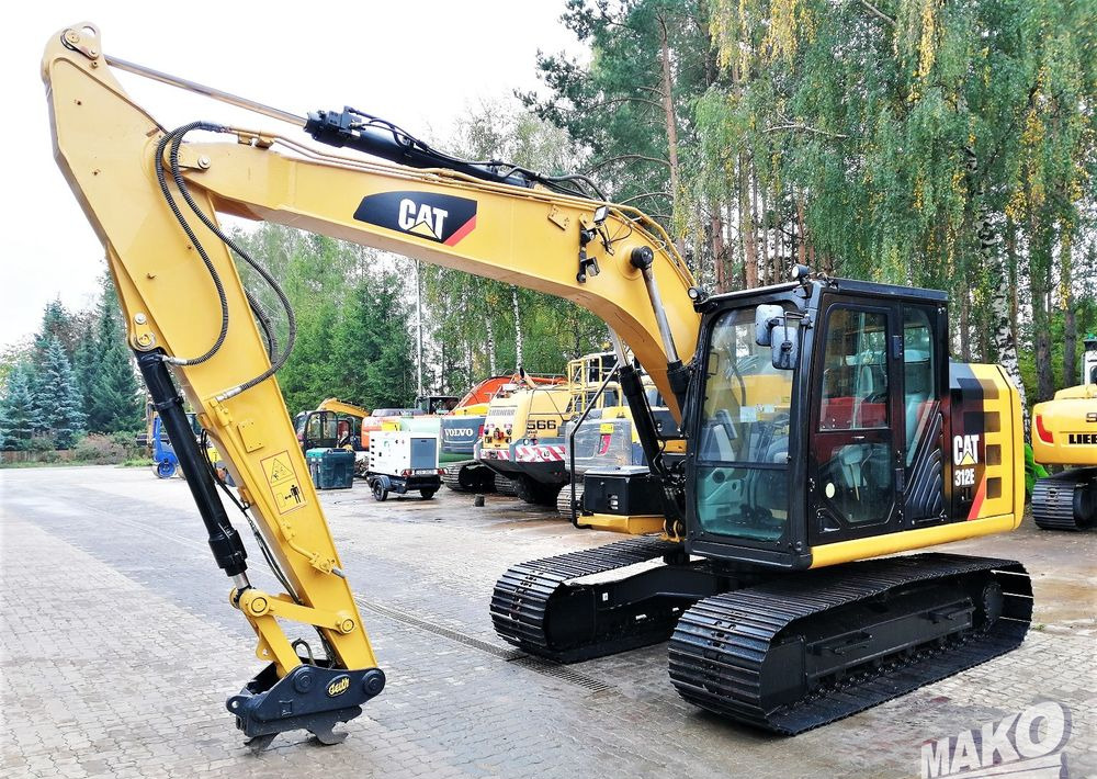 Caterpillar 312E - حفارات زحافة: صور 1 Caterpillar 312E - حفارات زحافة: صور 1